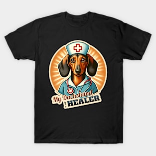 Dachshund Nurse T-Shirt